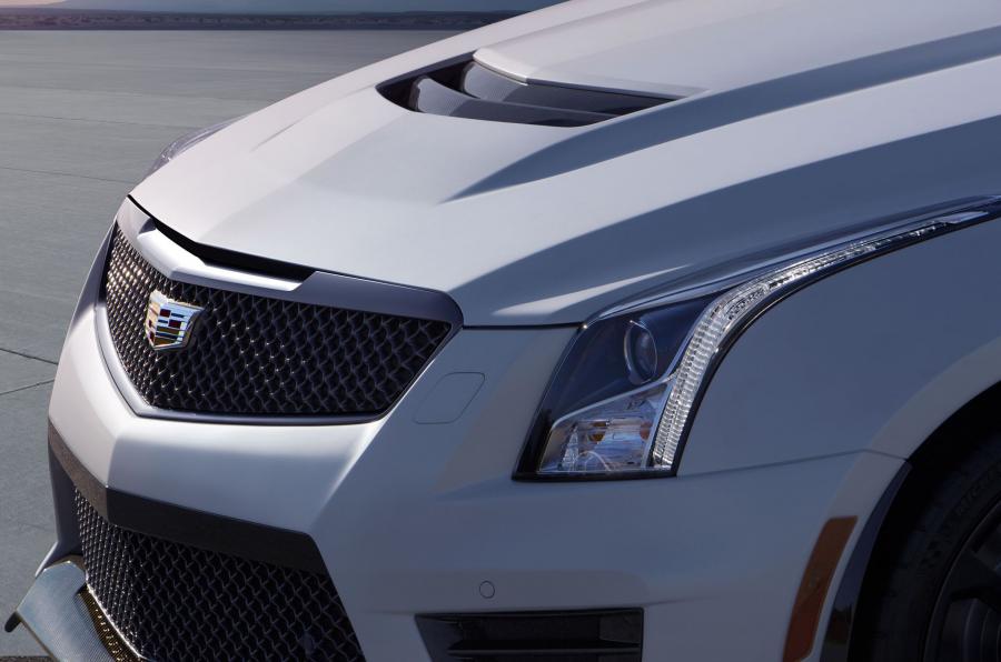 Детали экстерьера Cadillac ATS-V Coupe 2015 года  (фото 73 из 100)